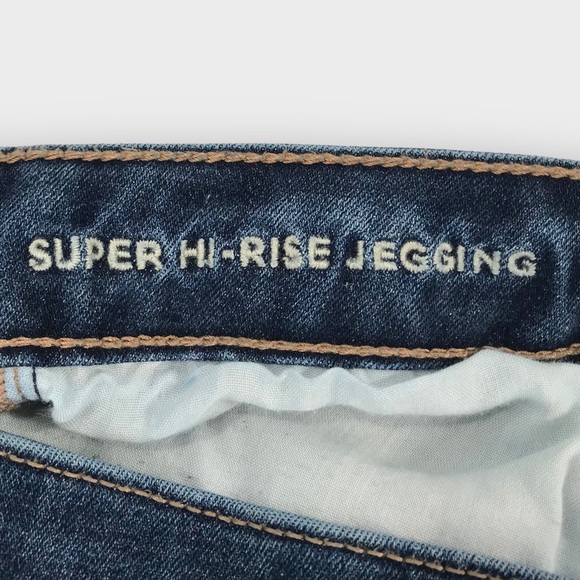 American Eagle Outfitters, Super Hi-Rise Jegging, NE(X)T Level Stretch, Size 6 - Picture 10 of 16